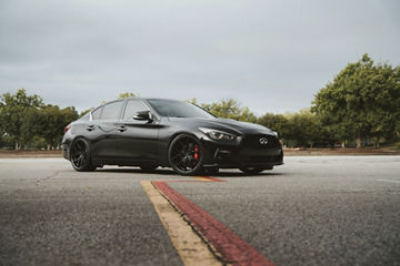 2020 Infiniti Q50 - Niche PRODIGY 5 - Black | Wheel Pros